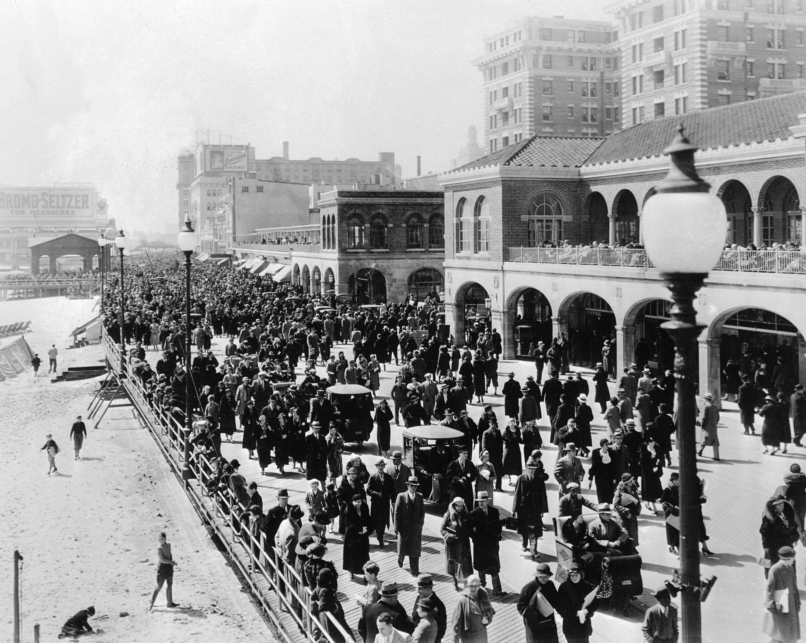 Watchf Associated Press Domestic News New Jersey United States APHS54528 ATLANTIC CITY EASTER 1935